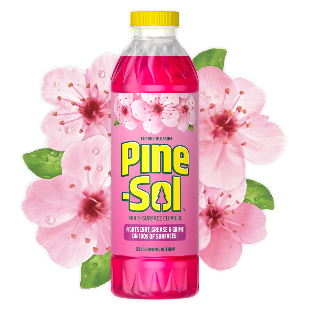 Pine-Sol Cherry Blossom Cleaner | Pine-Sol™