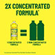 2 miniaturas de fórmula concentrada