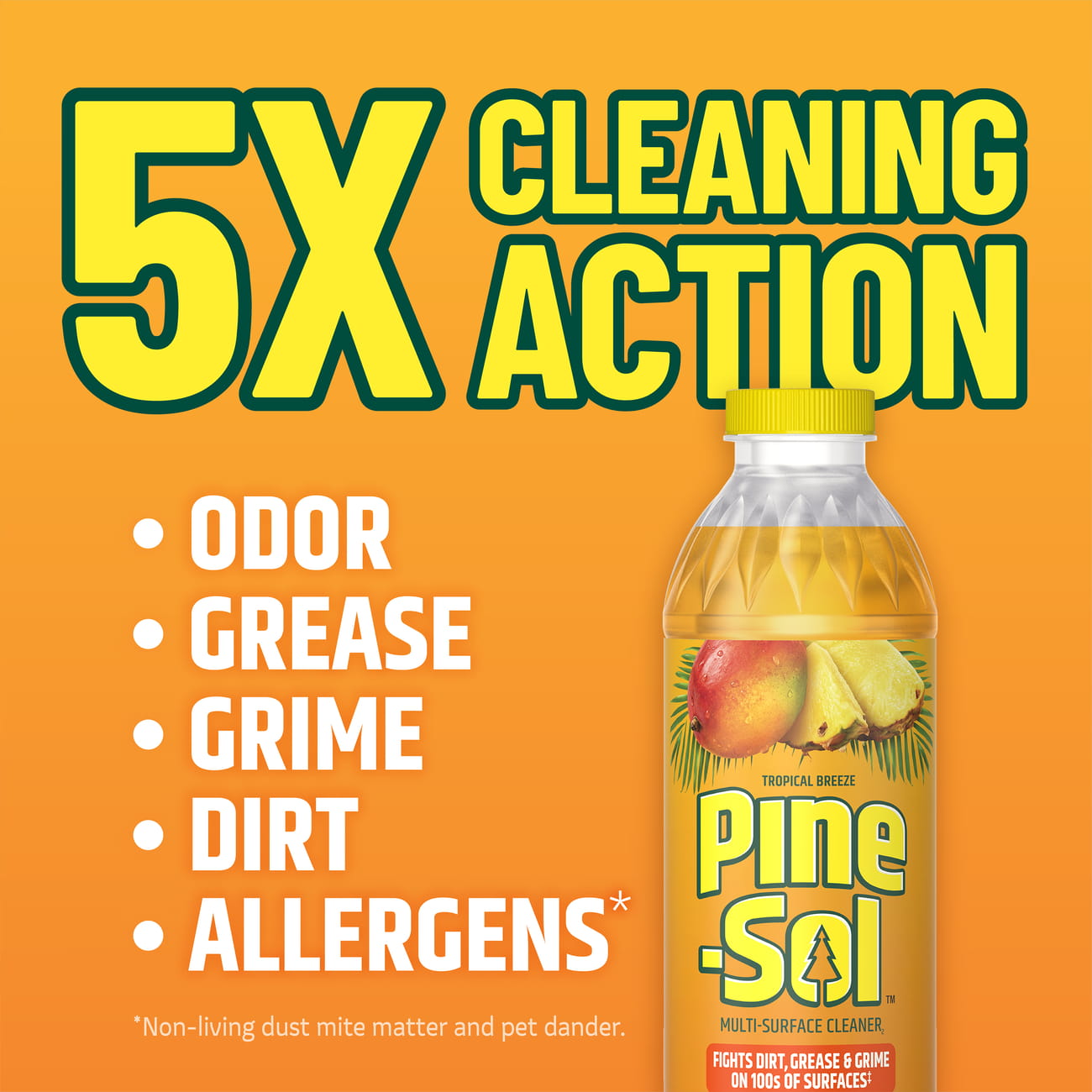Pine-Sol Tropical Breeze Multi-Surface Cleaner | Pine-Sol™