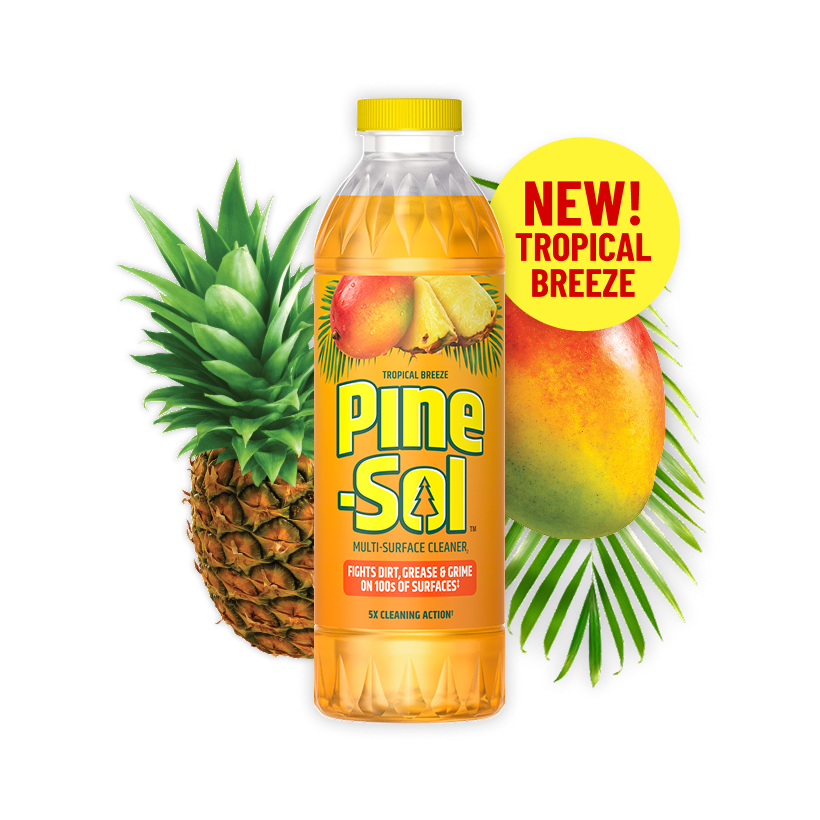 Pine-Sol Tropical Breeze Multi-Surface Cleaner | Pine-Sol™