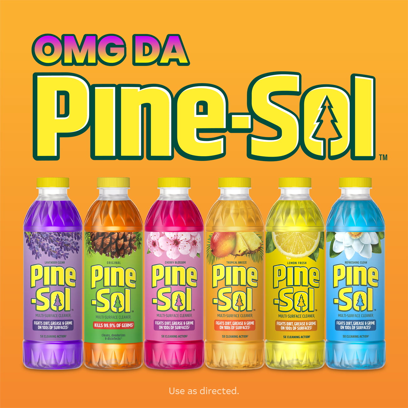 Pine-Sol Tropical Breeze Multi-Surface Cleaner | Pine-Sol™