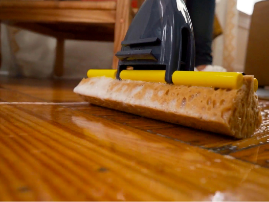 How to Clean Hardwood Floors*