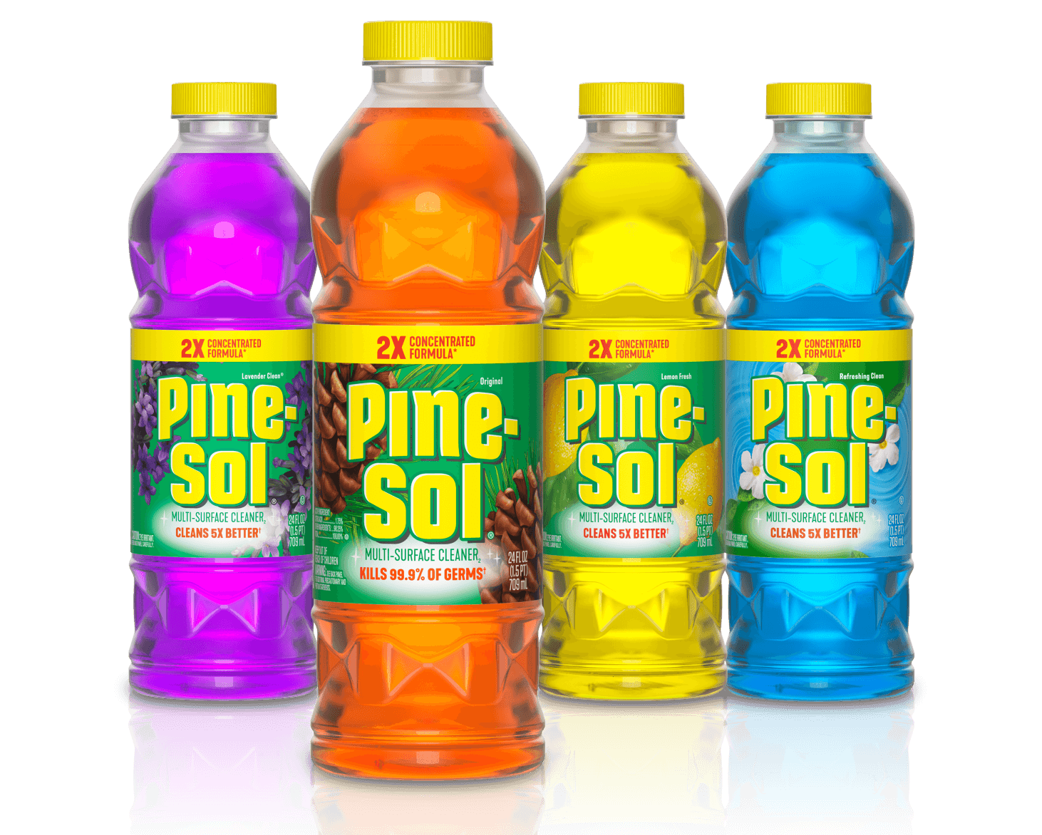 Línea de productos Pine-sol