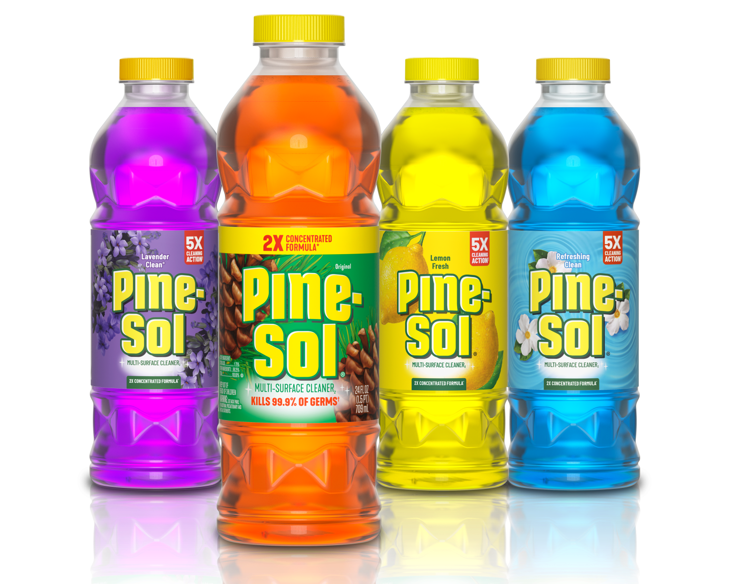 Línea de productos Pine-sol