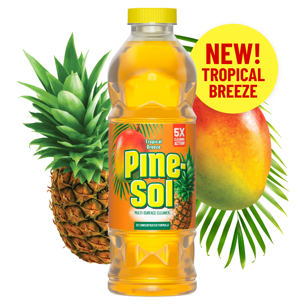 Pine-Sol Tropical Breeze | Pine-Sol™ en Español