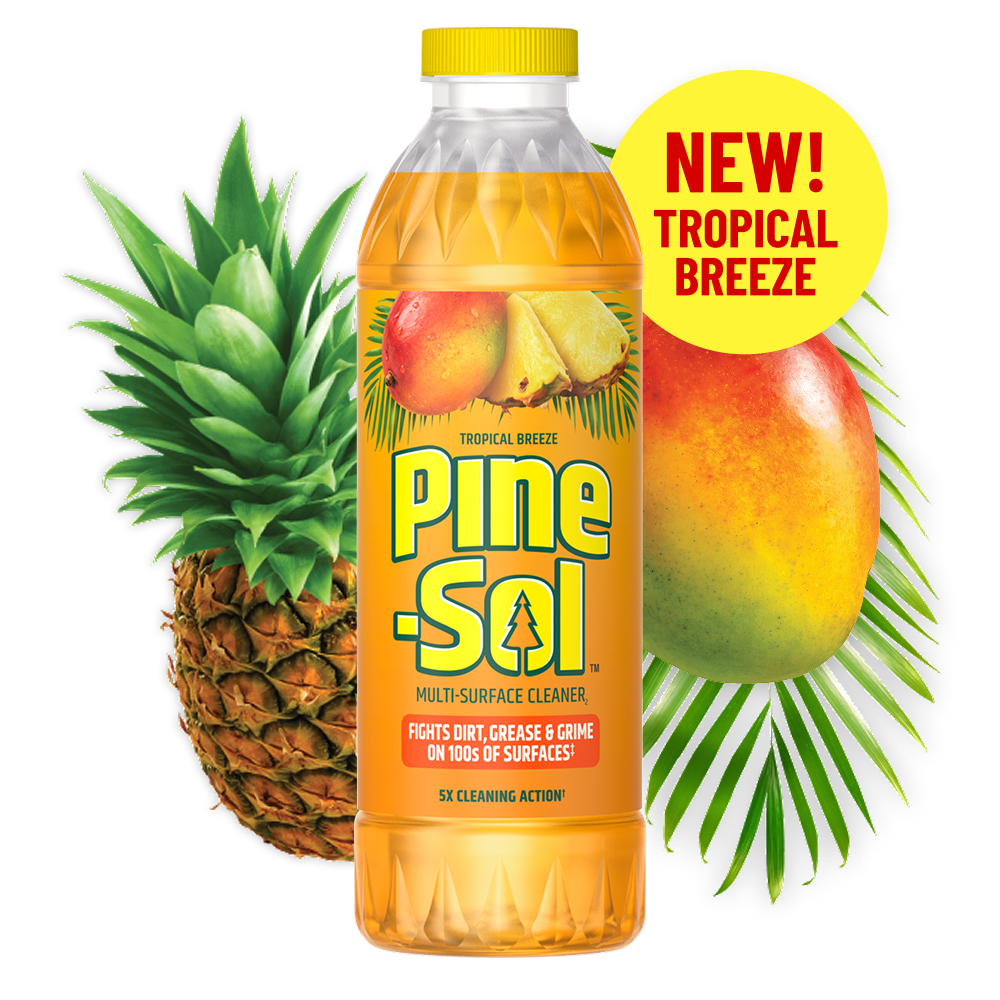 Pine-Sol Tropical Breeze Multi-Surface Cleaner | Pine-Sol™
