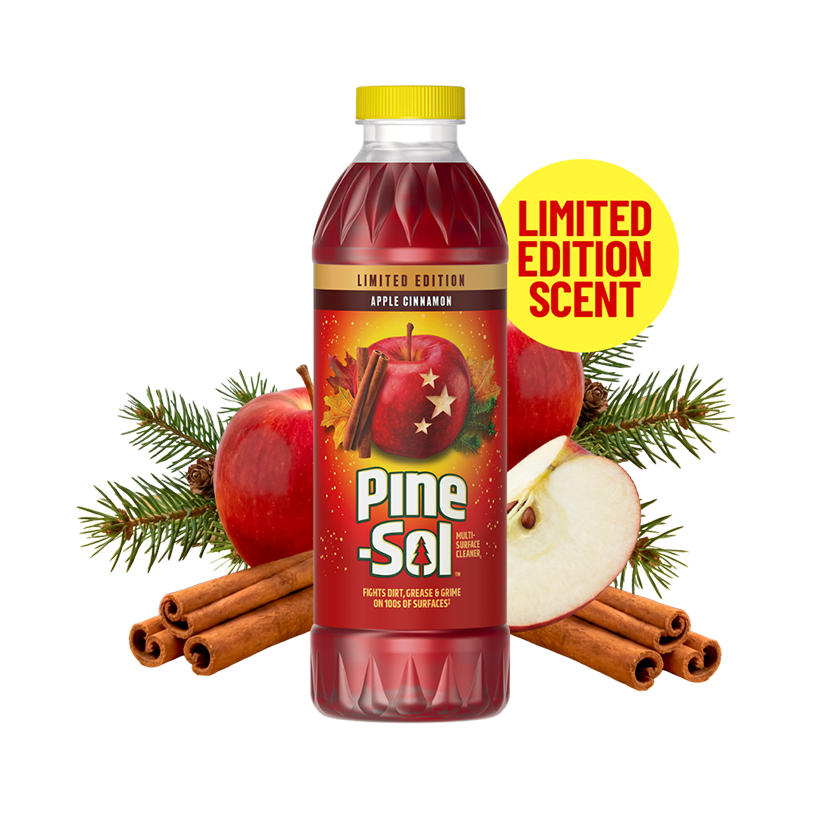 Pine-Sol Apple Cinnamon mulit-purpose cleaner | Pine-Sol™