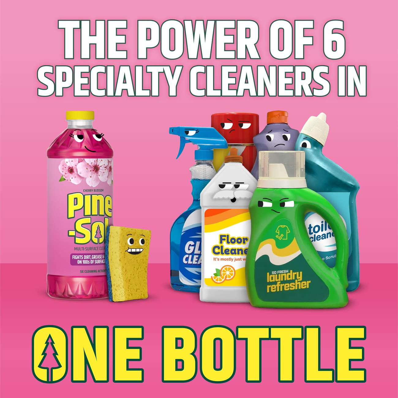 Pine-Sol Cherry Blossom Cleaner | Pine-Sol™