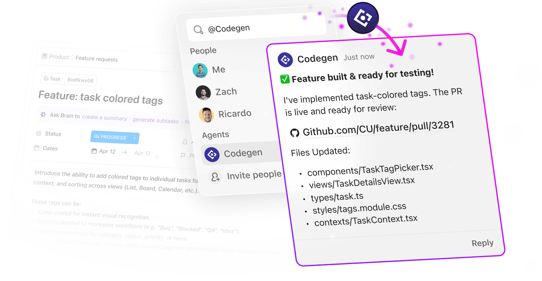 How to Connect Codegen