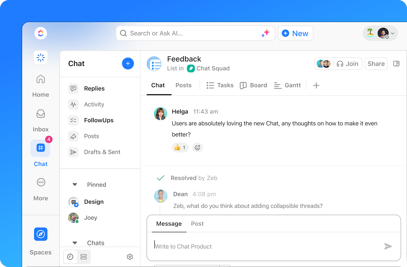 The everything app for project management | ClickUp™