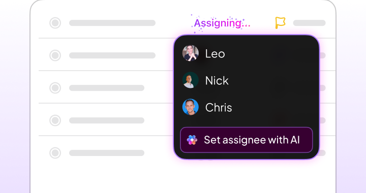 Intelligent Task Assignments