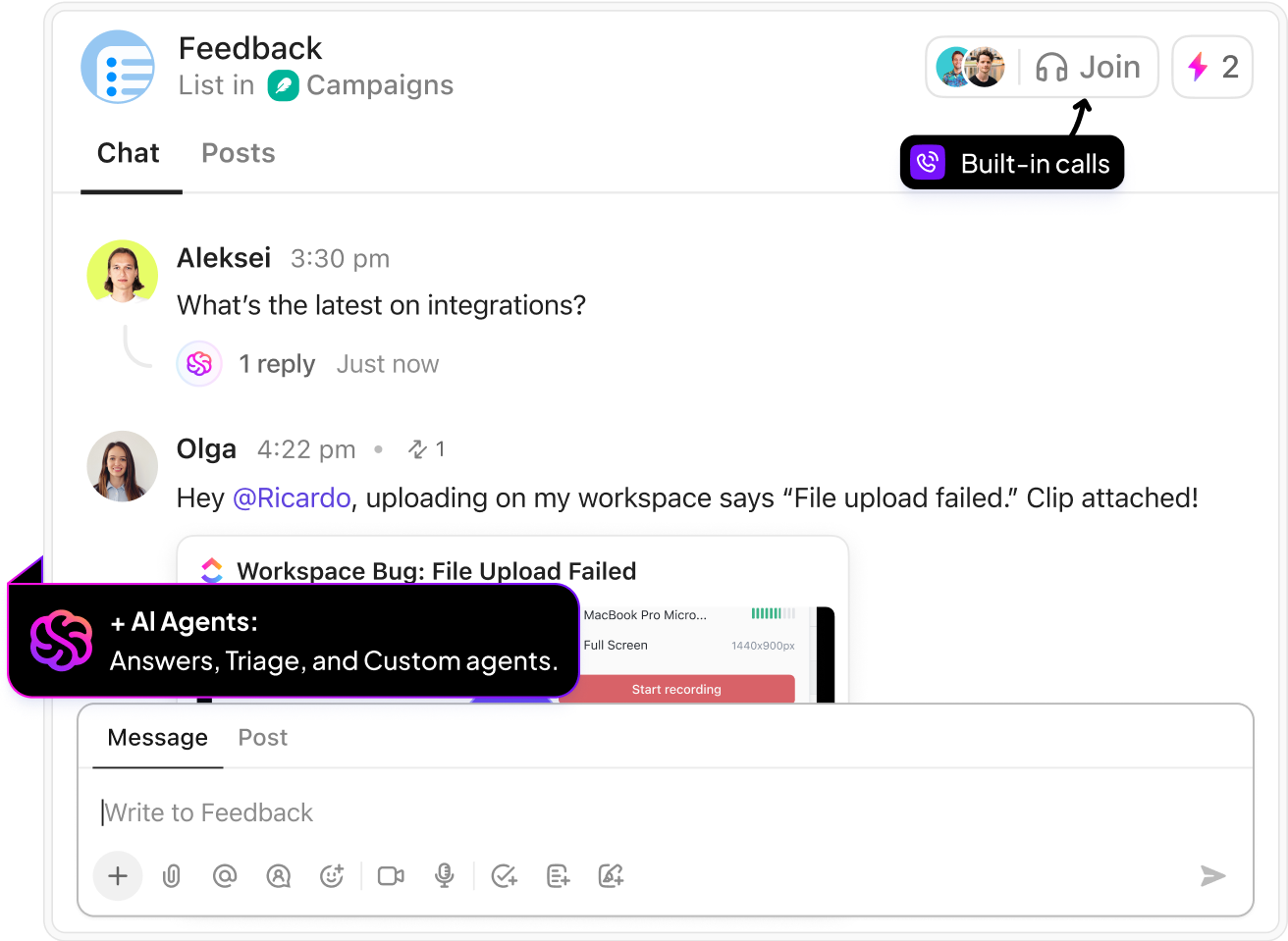 Collaboration