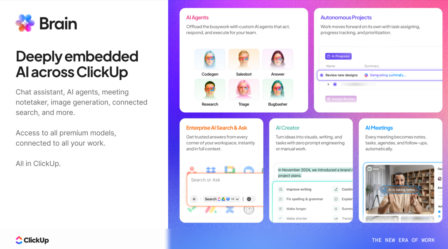 ClickUp Brain