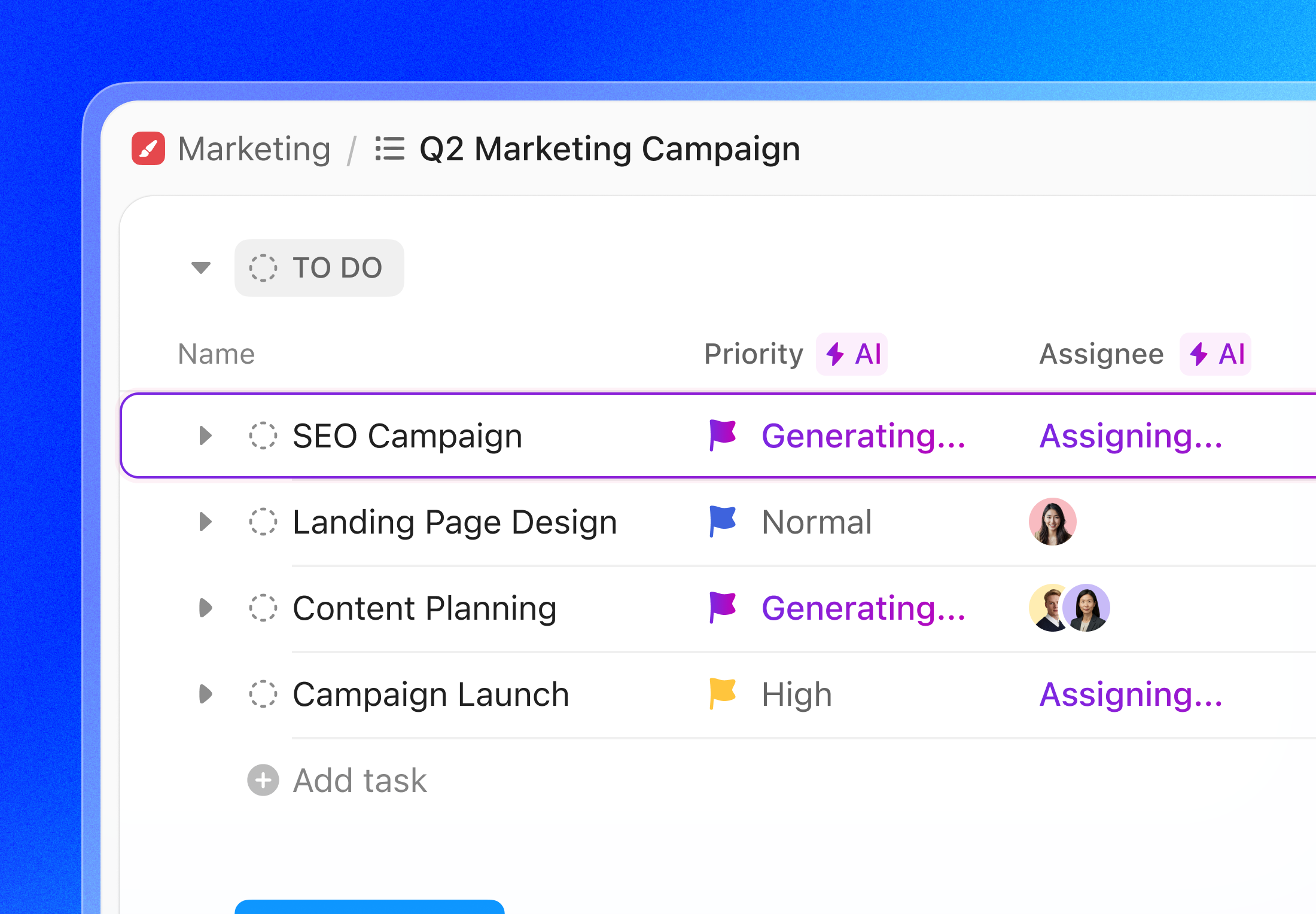 1- Plan Campaign Execution