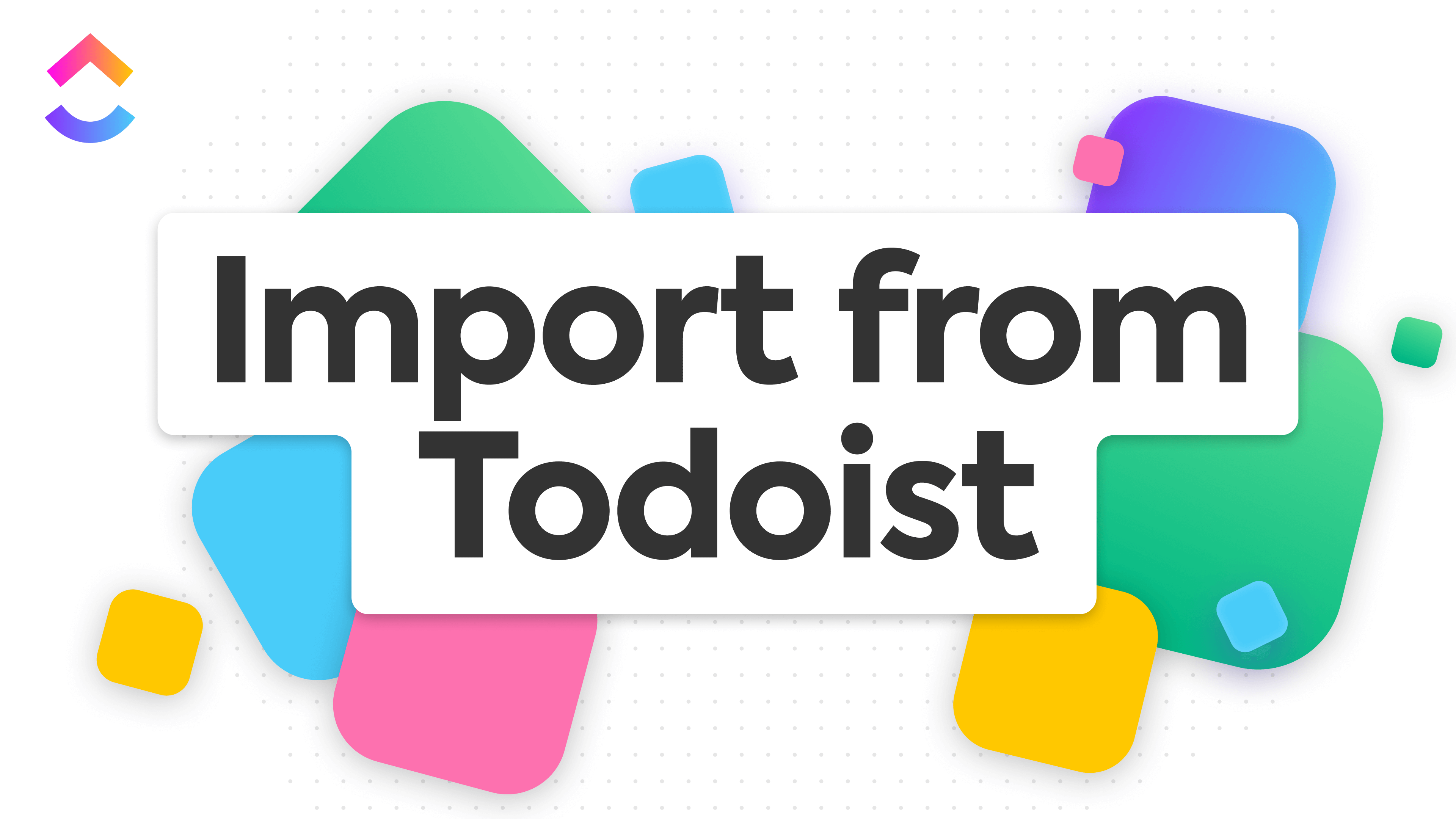 Import from Todoist