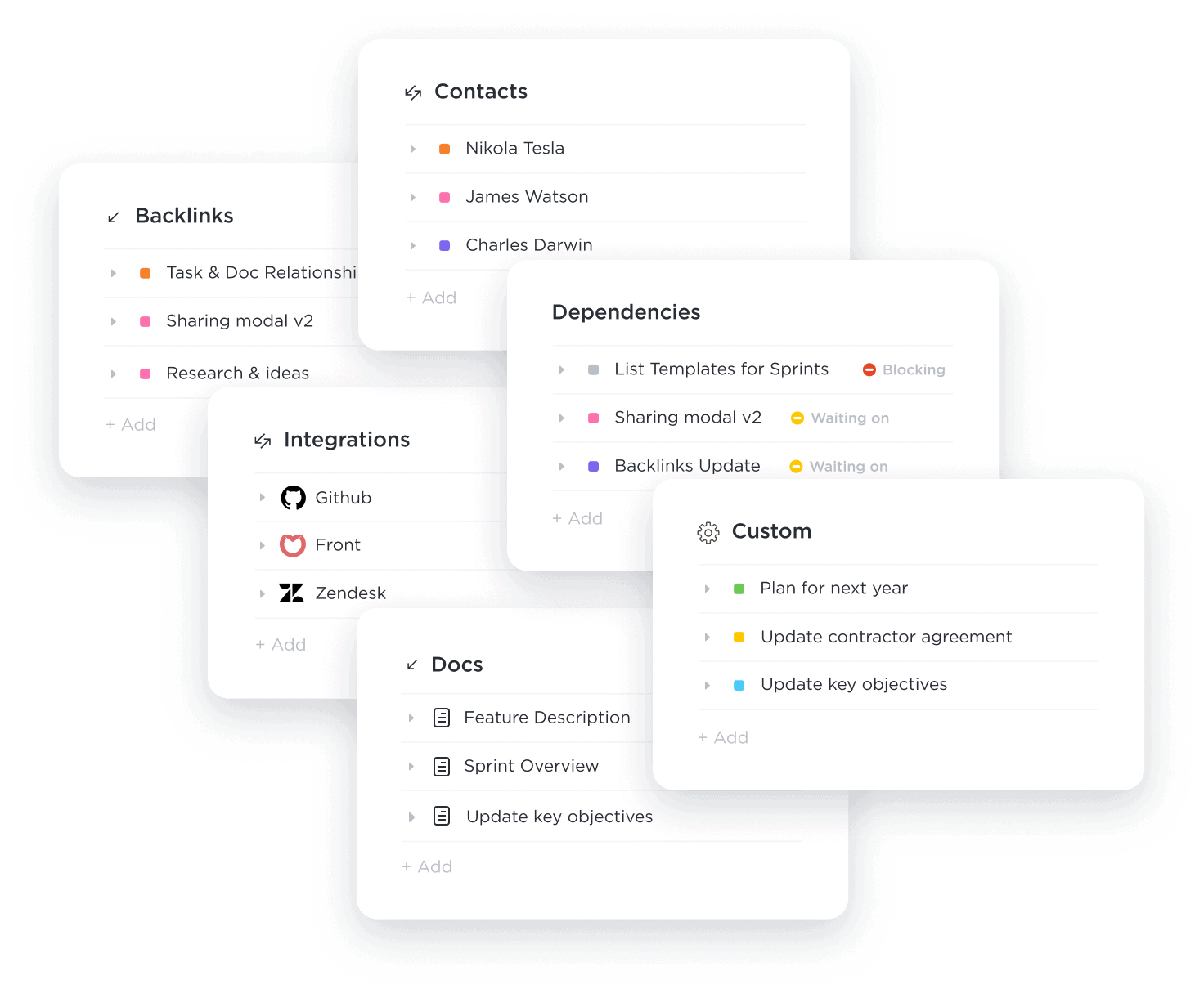 Database with Relationships