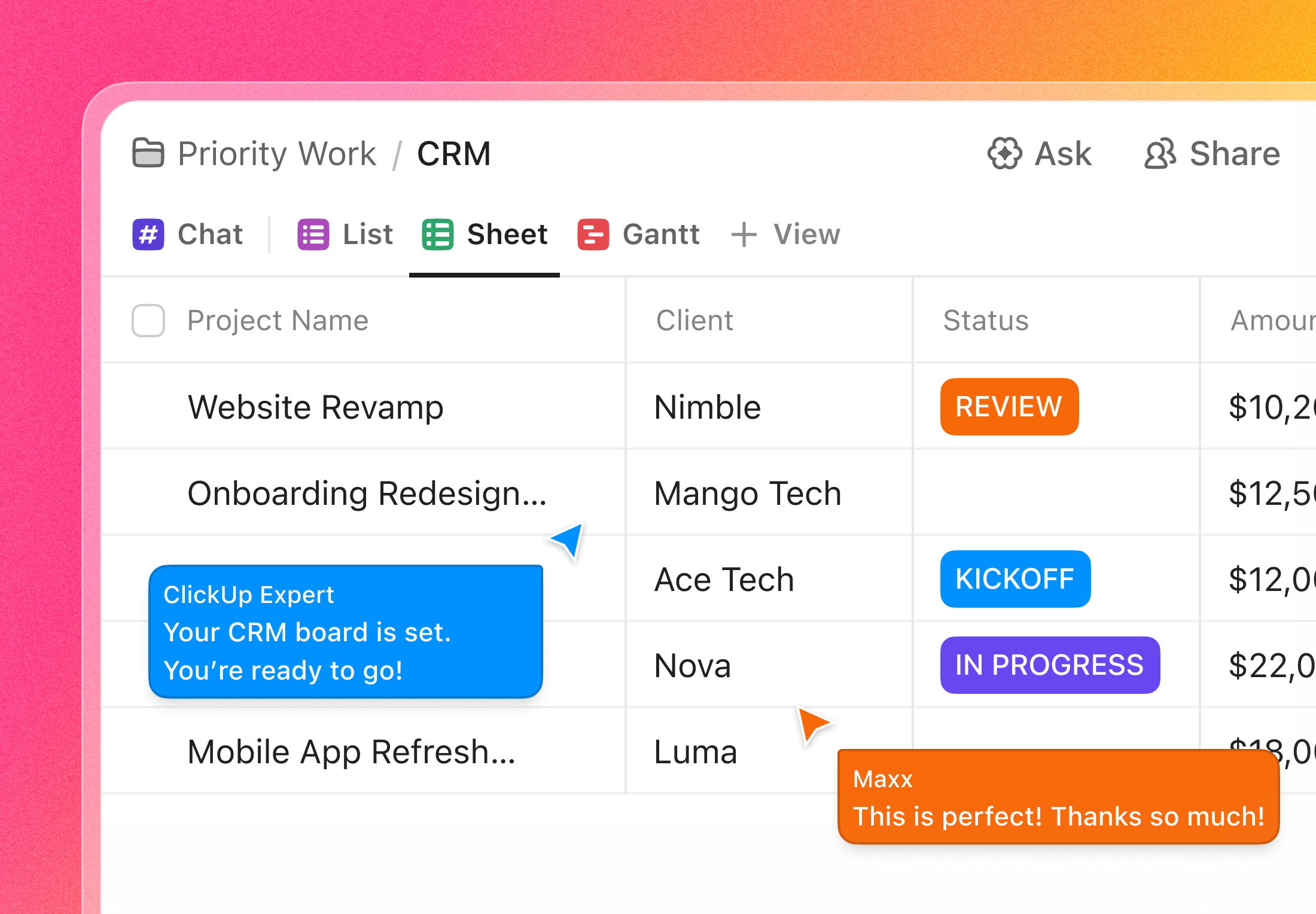 2 - Project Execution to Client Teams