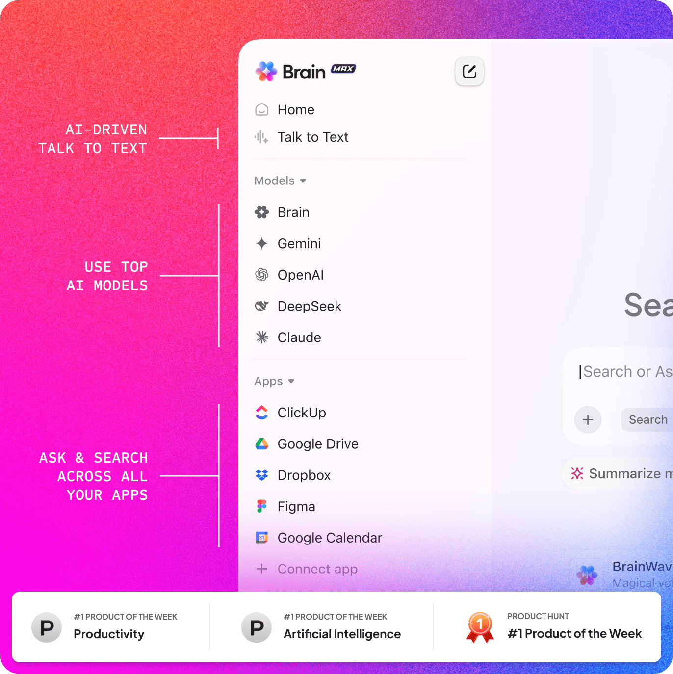 Brain MAX Chrome Extension