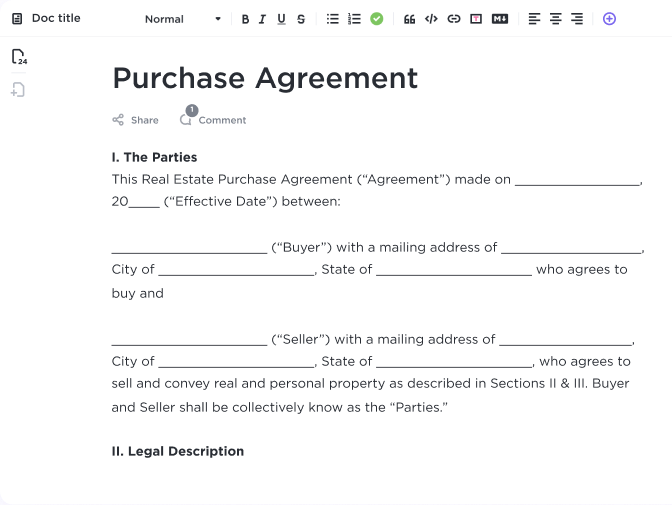 contract management