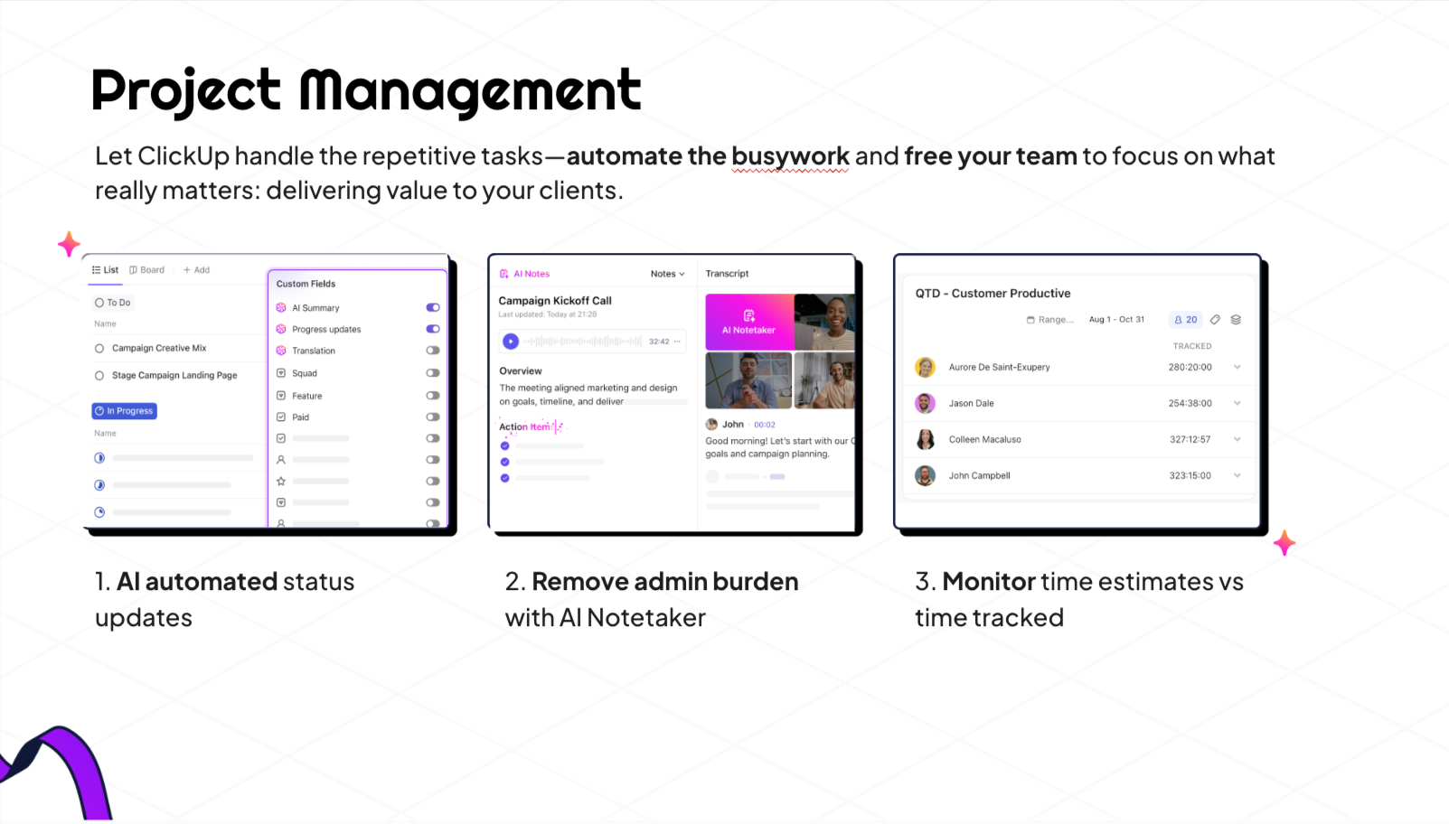 CSD Project Management