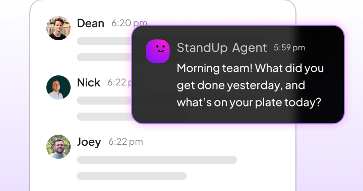 AI Standups