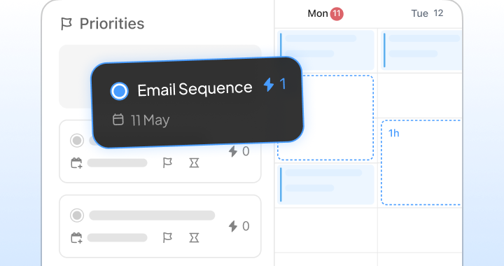 Smart Agenda Builder