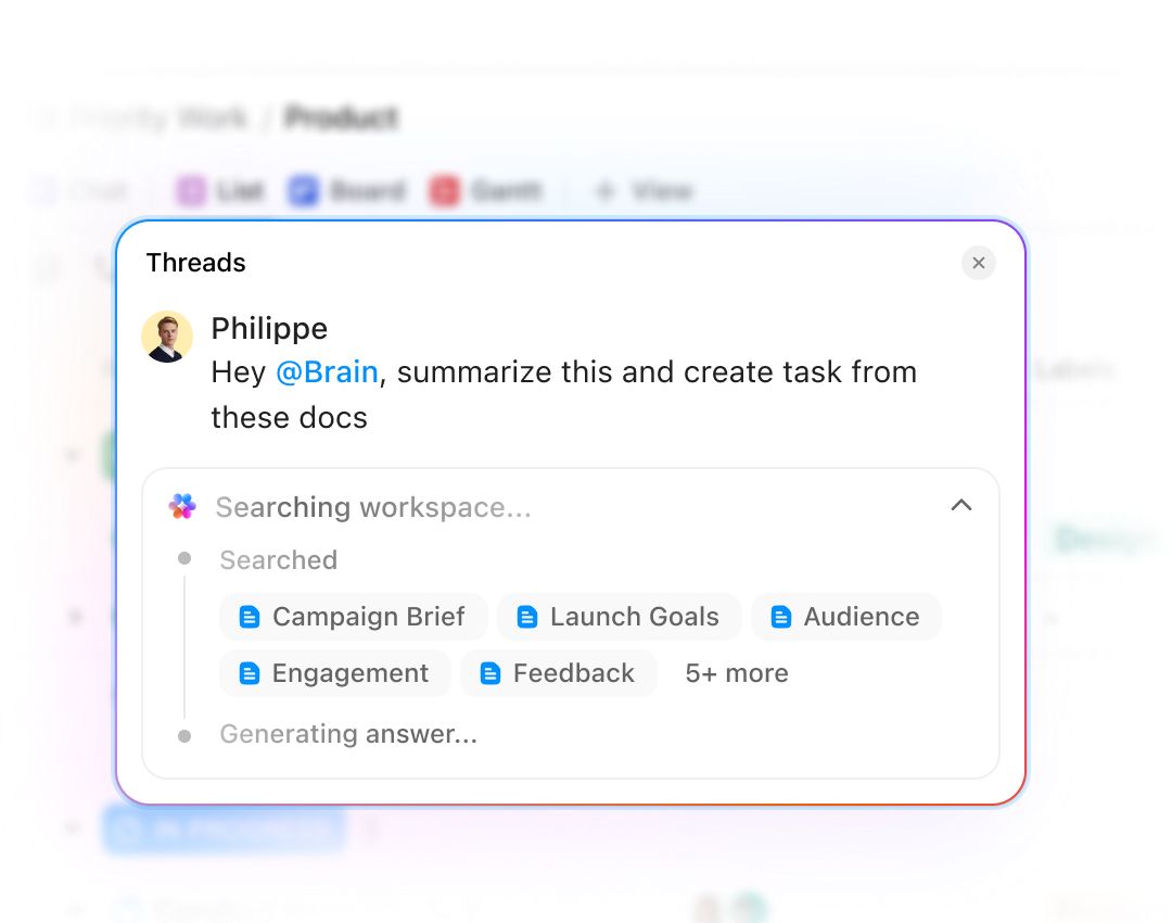 AI that searches every doc to answer your questions