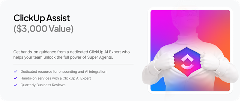 Small Business Suite: All-in-One AI Workspace | ClickUp