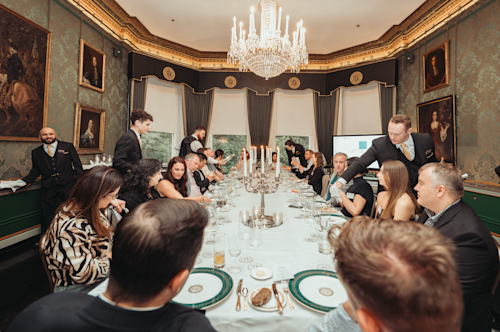 The Table — ClickUp invite-only executive dining series