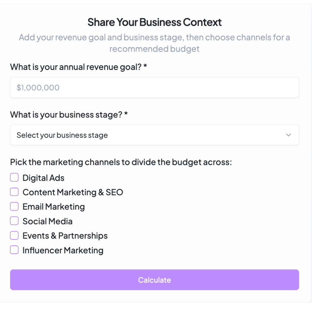 marketing budget calculator thumbnail