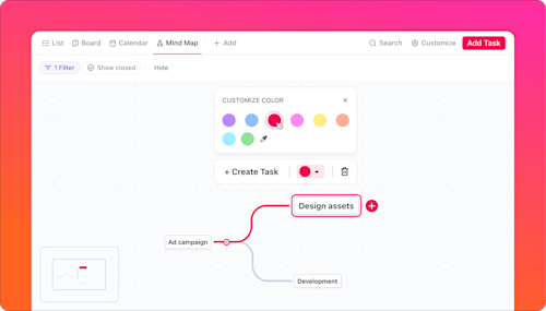 Mind Mapping Software | Map Your Ideas with ClickUp