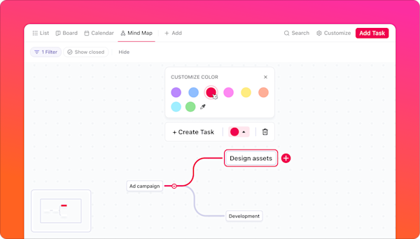 Mind Mapping Software | Map Your Ideas with ClickUp