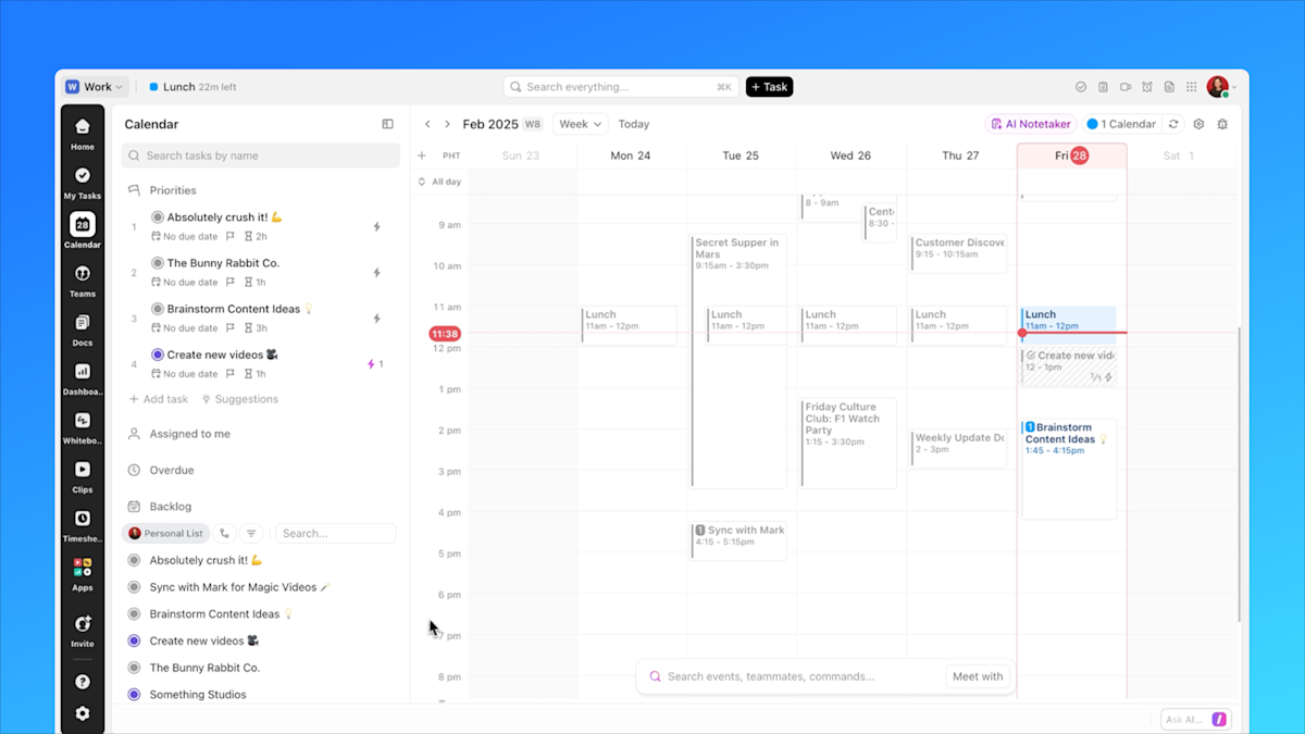 ClickUp Calendar Schedule Your Meetings And Your Work automatically clickup-calendar-schedule-your-meetings-and-your-work-automatically