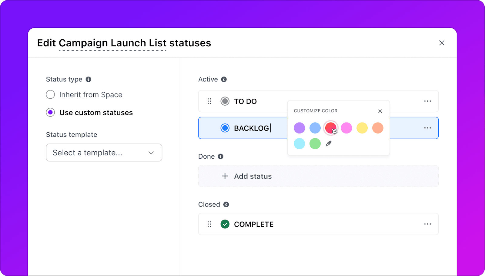 Managing Tasks with ClickUp™