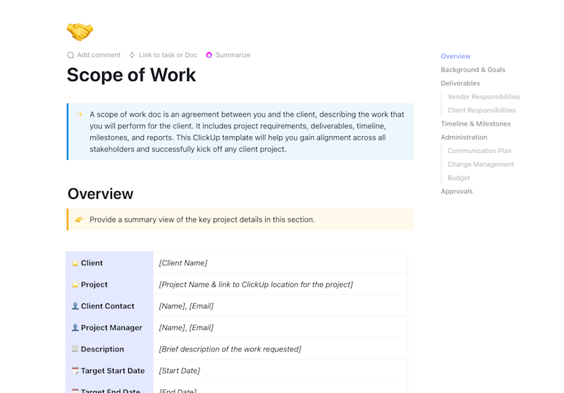 Client Communication Software Powered by AI | ClickUp
