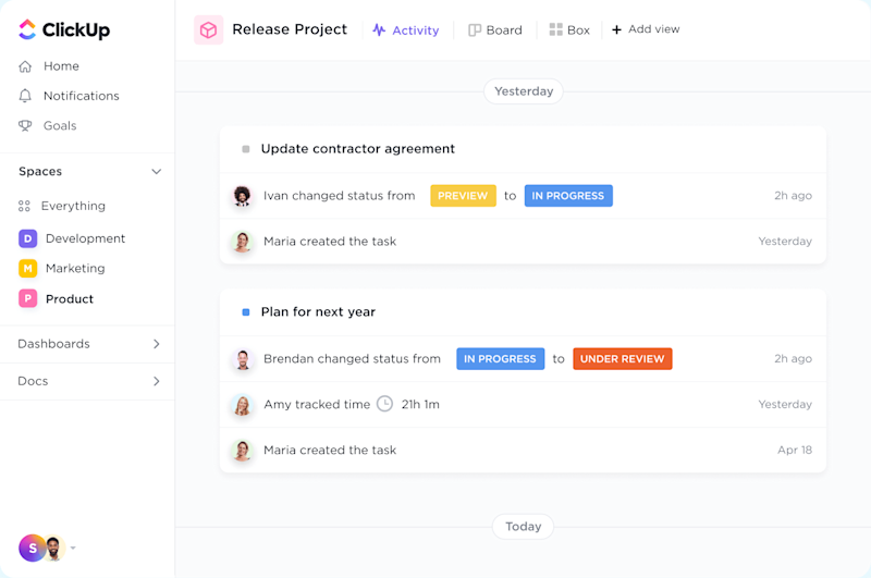CRM Project Management Software by ClickUp™