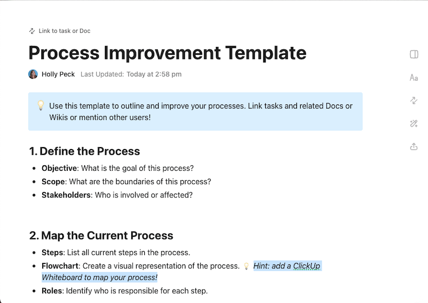 process improvement 2