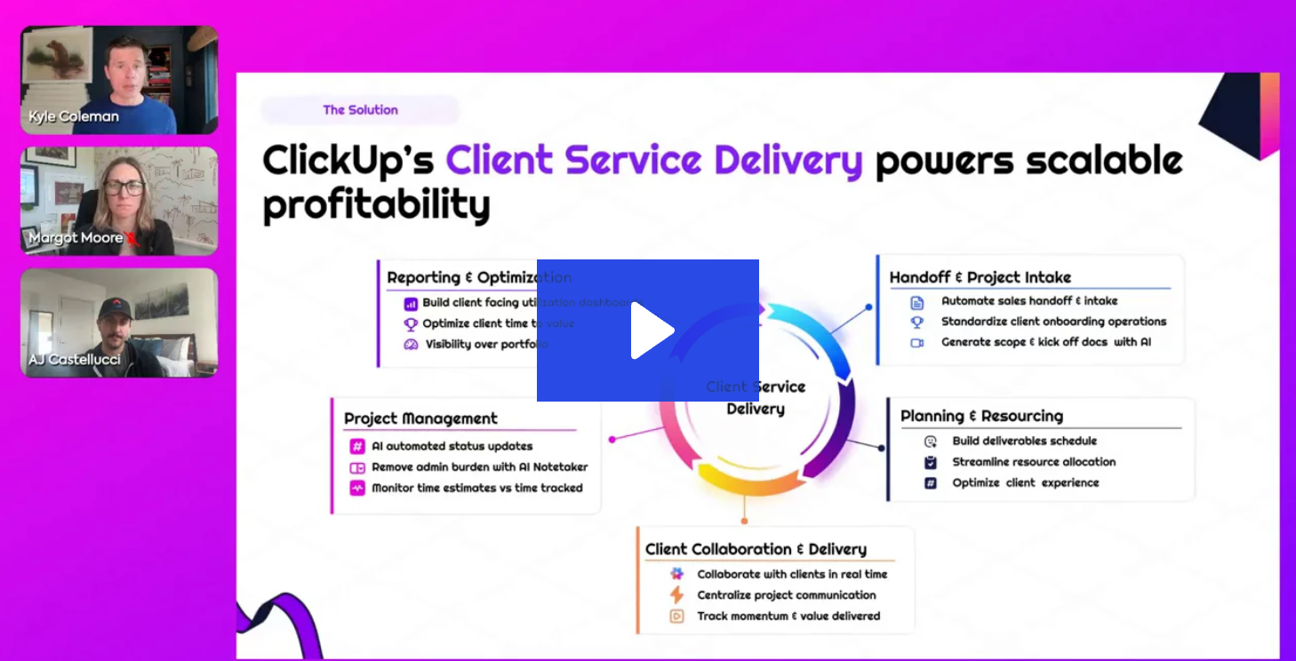 Client Service delivery webinar thumb