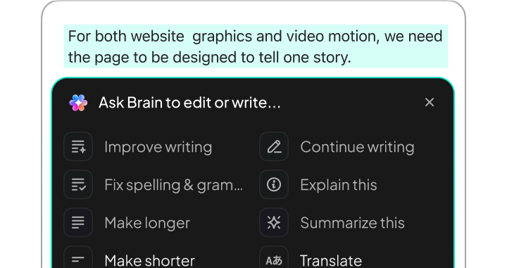 AI doc writer.