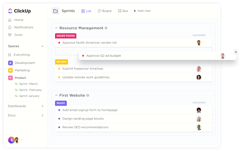 ClickUp™ | One app to replace them all