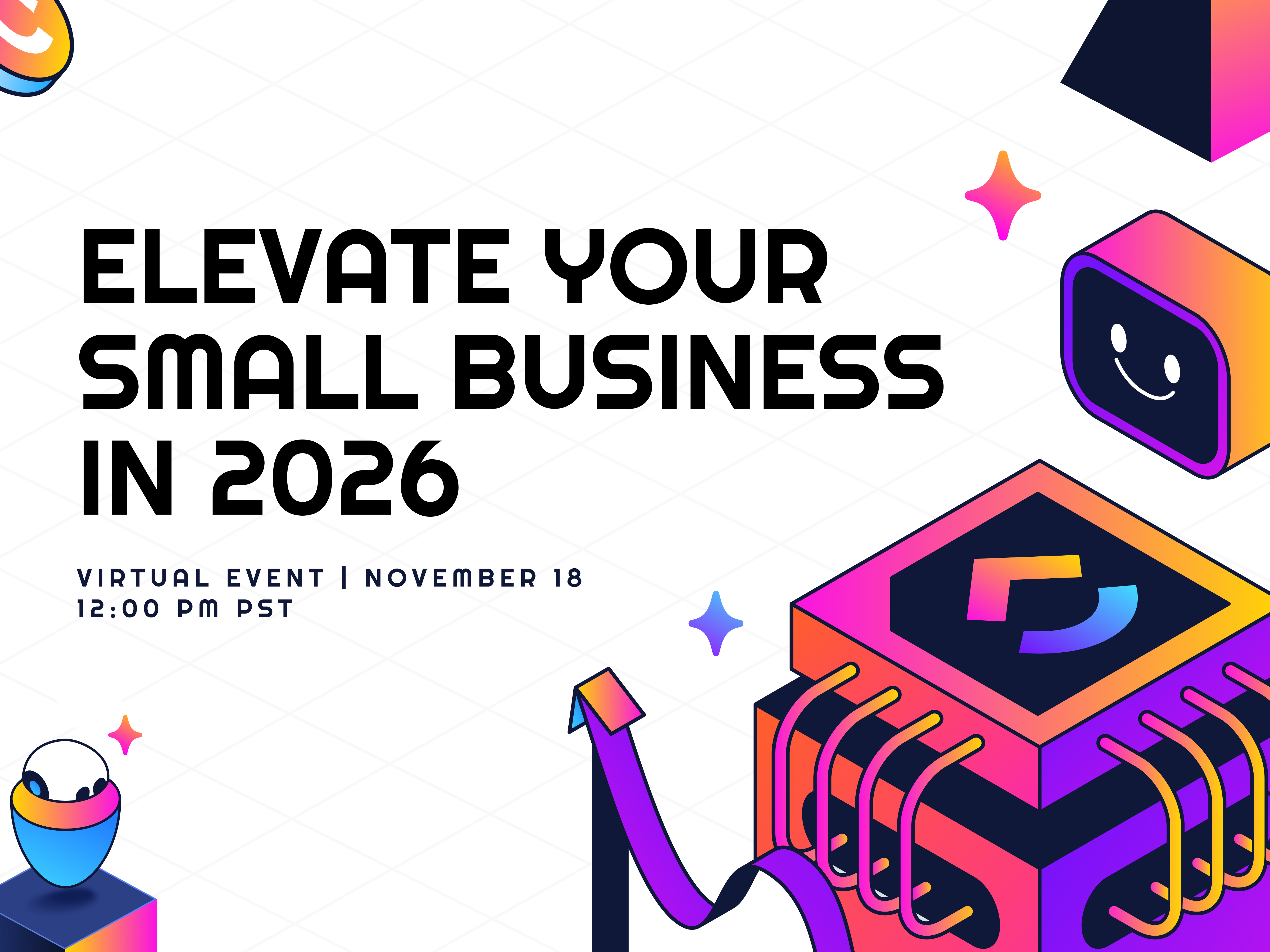 Elevate your small business in 2026 hero