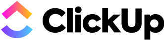 ClickUp Logo 165x40