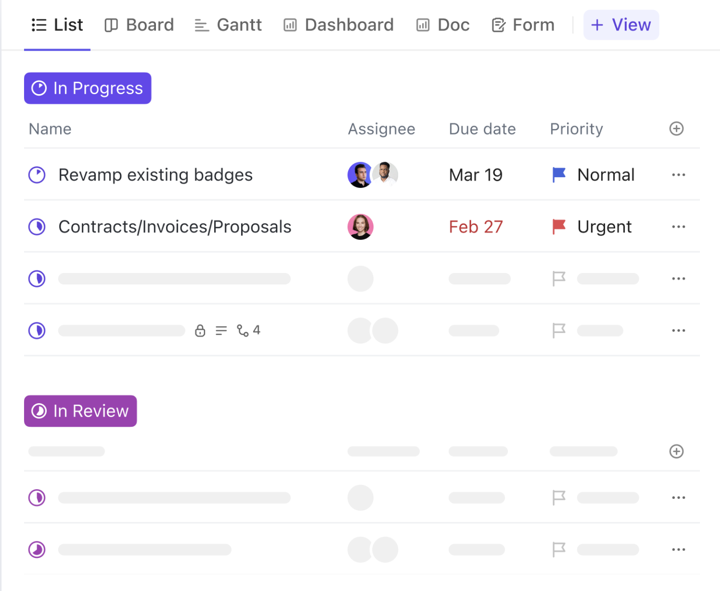 clickup for sales teams