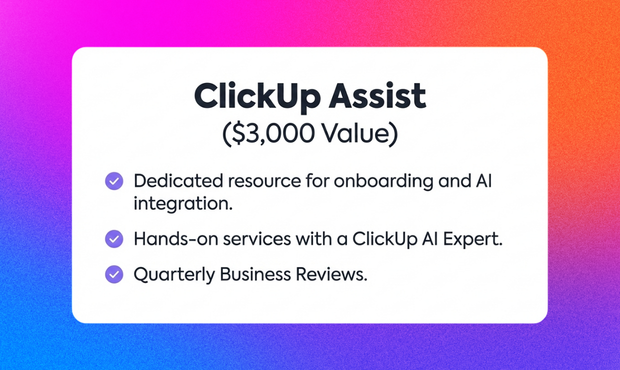 ClickUp Assist 620 x 370