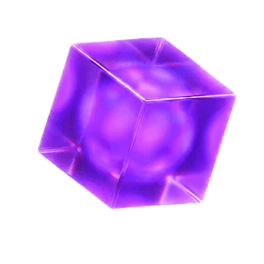 Designer Agents cube decoration