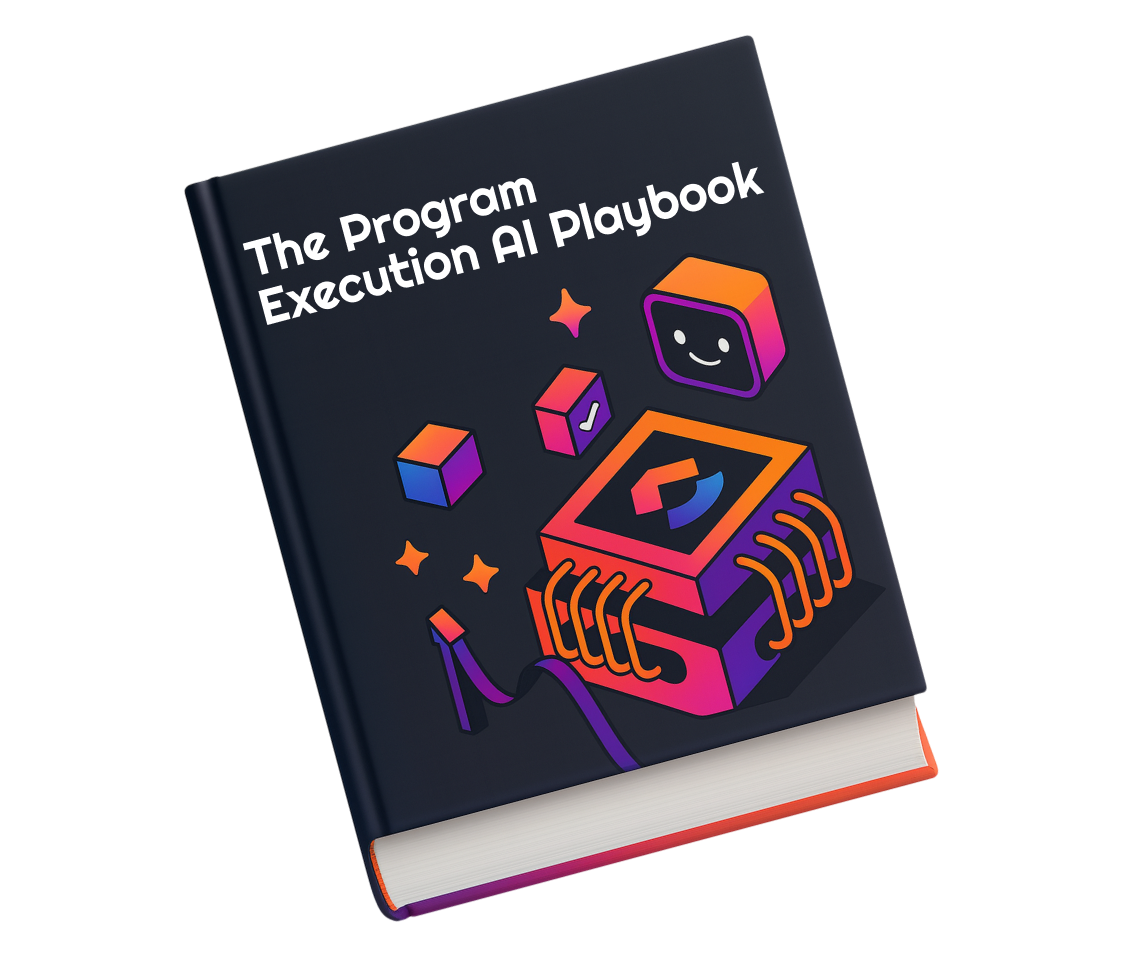 Program Execution Playbook