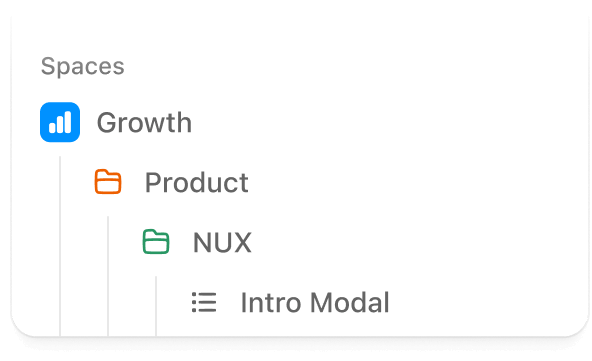 Subfolders Feature
