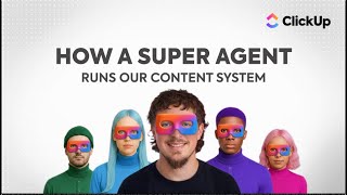 How a super agent runs our content system greg