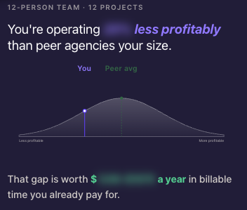 Agency Profitability Calculator Preview