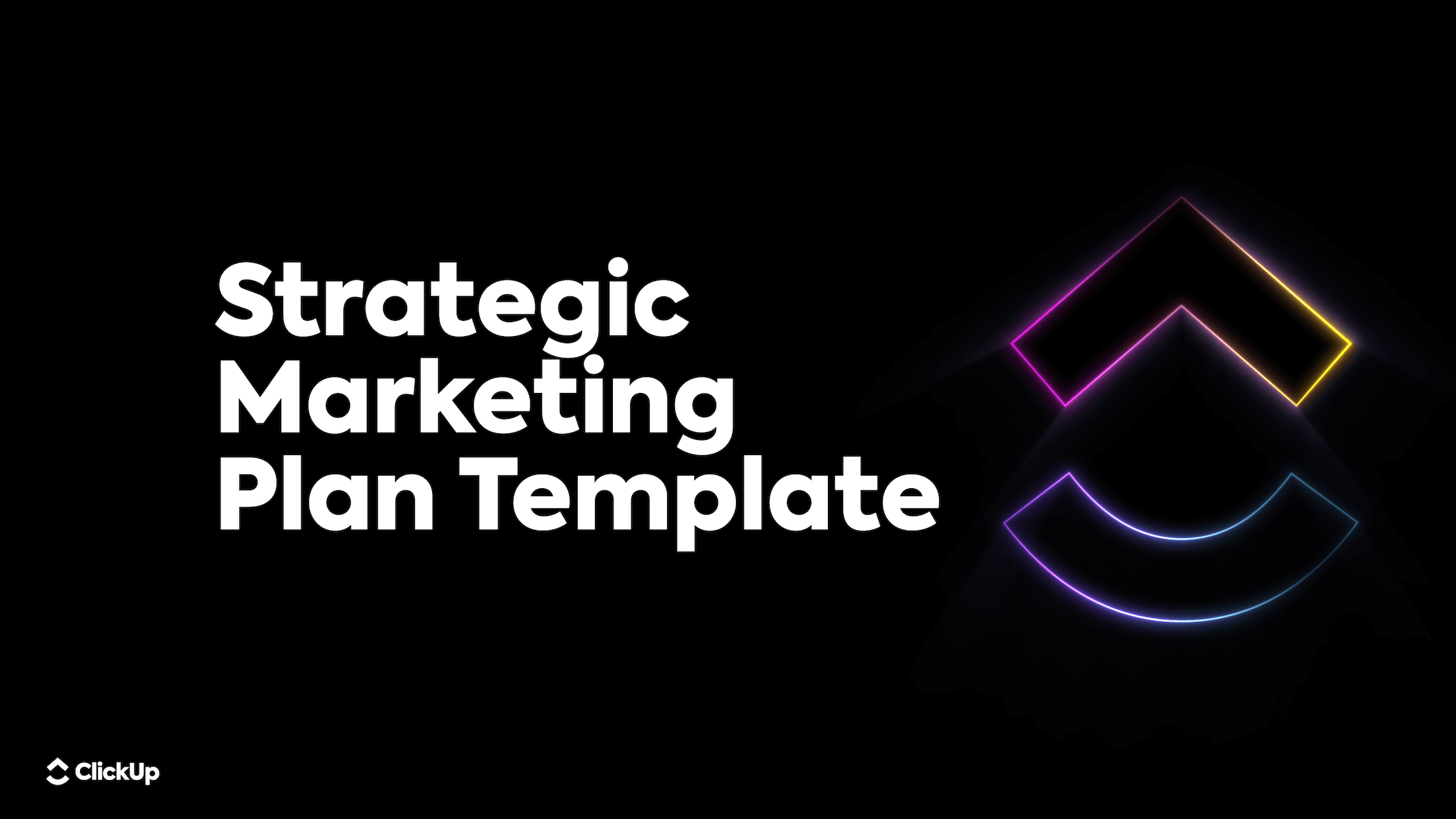 Strategic Marketing Plan Template